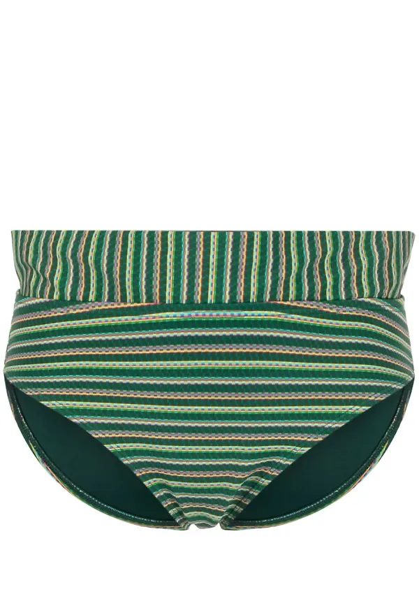 Marlies Dekkers randiga bikinitrosor - Grön