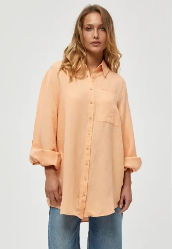 Marly Linen Oversize Shirt