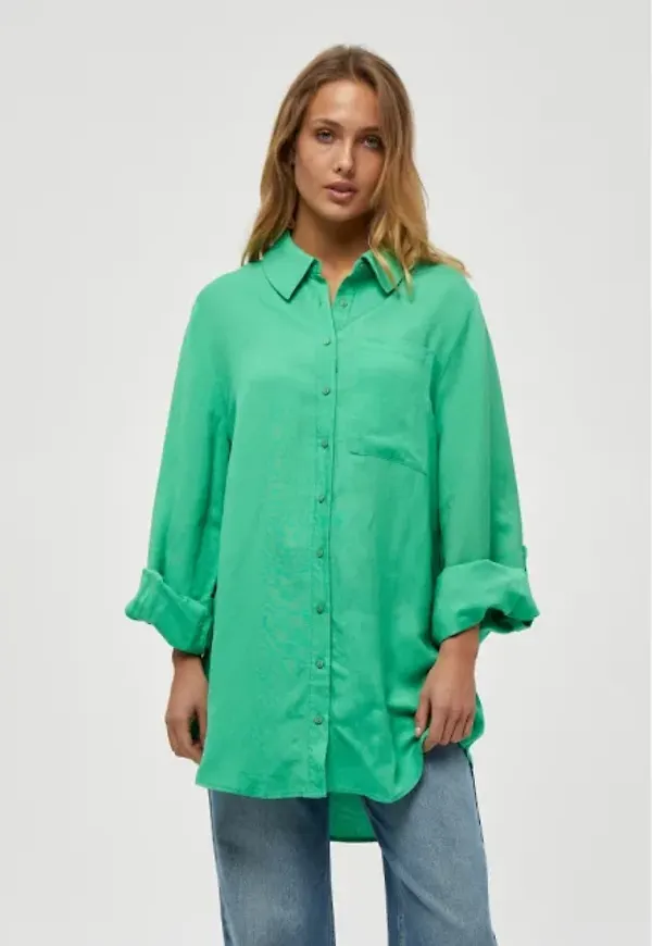 Marly Linen Oversize Shirt