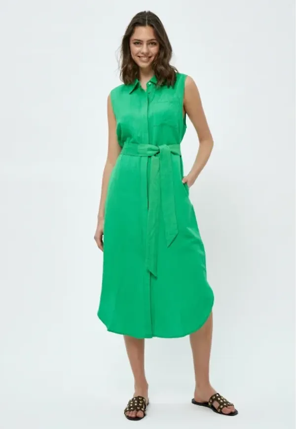 Marly Linen Shirt Dress