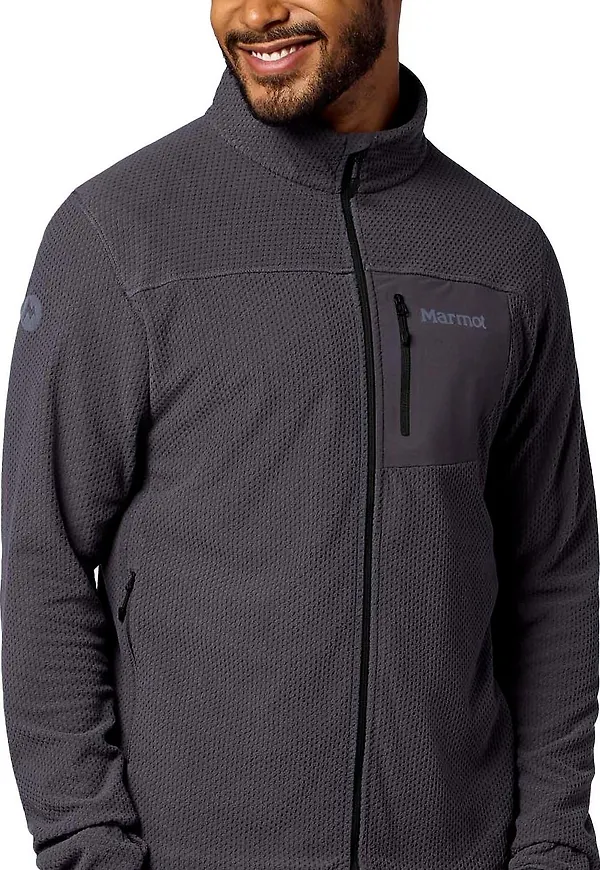Marmot Men's Airfleece Jacket Blackened