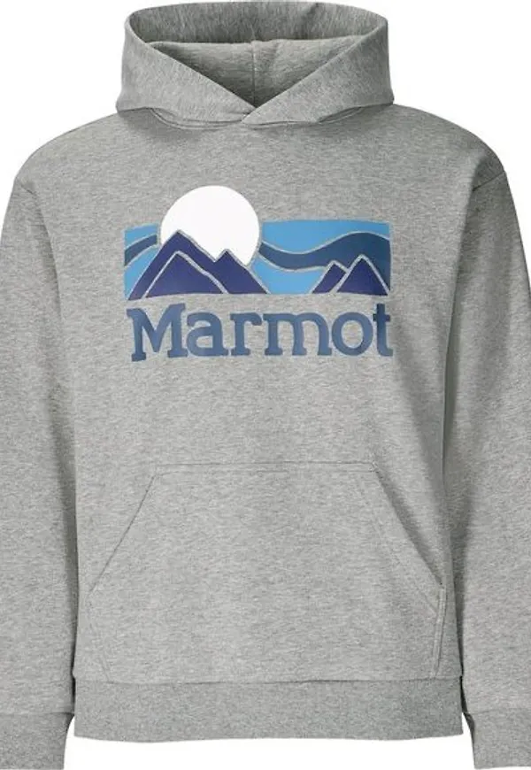 Marmot Men's Coastal Hoody Grey Heather