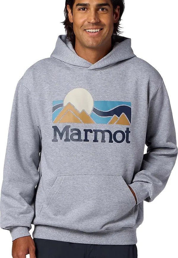 Marmot Men's Coastal Hoody Grey Heather
