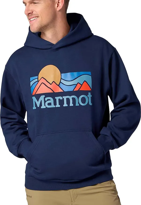 Marmot Men's Coastal Hoody Nightfall Navy