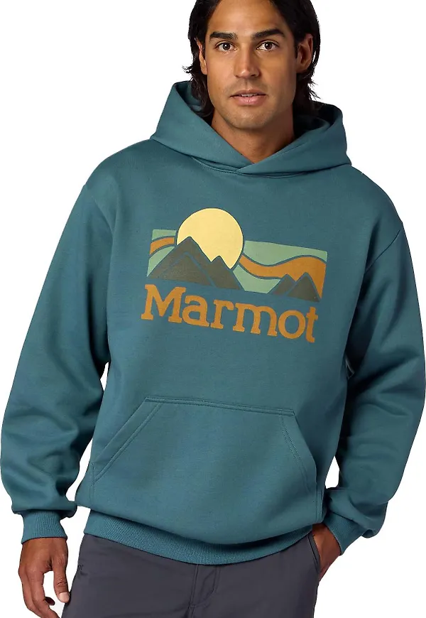 Marmot Men's Coastal Hoody Seafloor