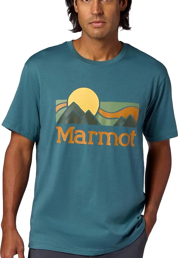 Marmot Men's Coastal Tee ShortSleeve
