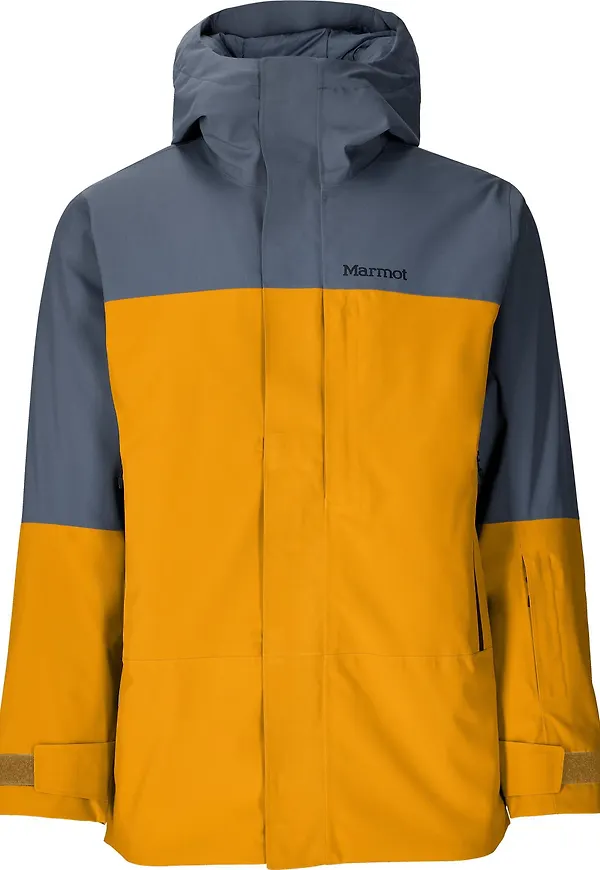 Marmot Men's Elevation Jacket Thunderhead/Honey Glaze