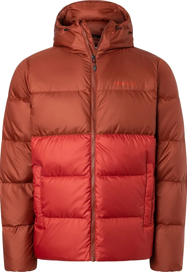 Marmot Men's Guides Down Hoody Pecan/Sumac