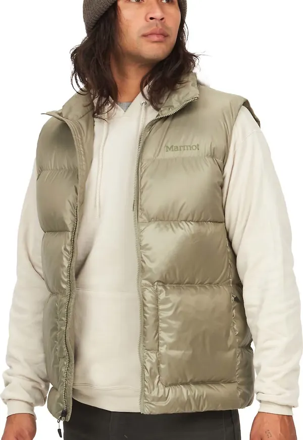 Marmot Men's Guides Down Vest Vetiver