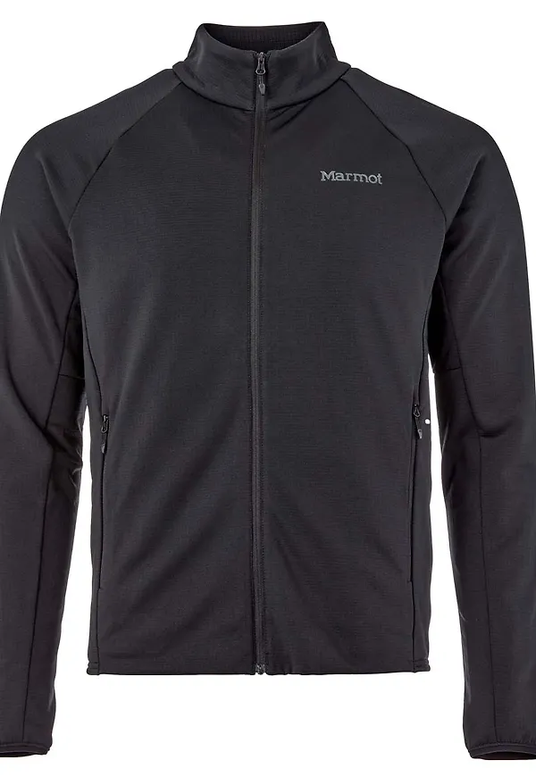 Marmot Men's Leconte Fleece Jacket Black