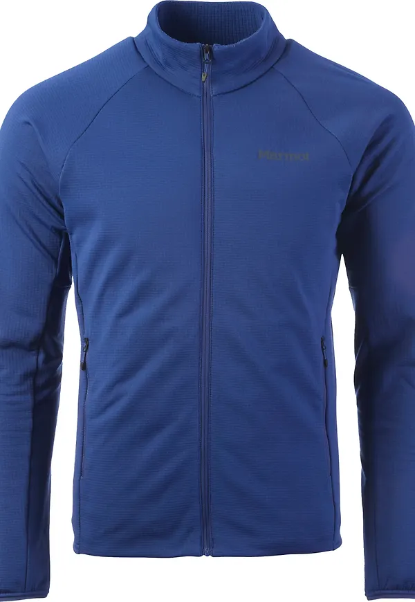Marmot Men's Leconte Fleece Jacket Twilight Blue