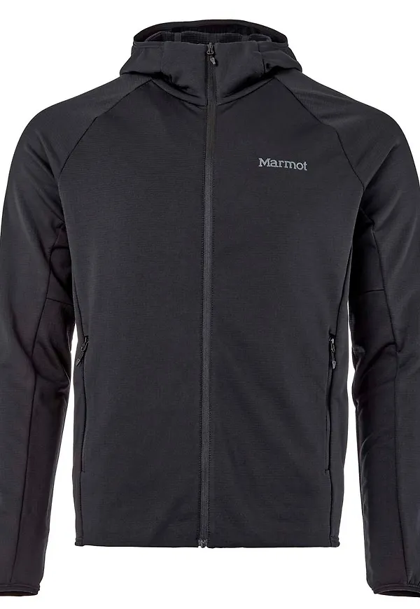 Marmot Men's Leconte Fz Hoody Black