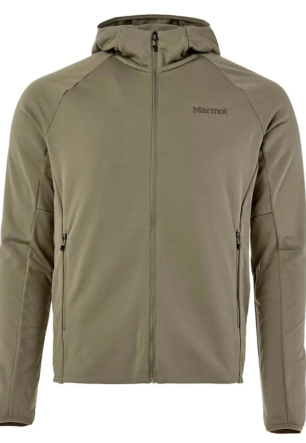 Marmot Men's Leconte Fz Hoody Grey