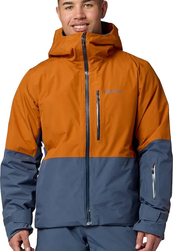 Marmot Men's Lightray GORE-TEX Jacket Dark Spice/thunderhead