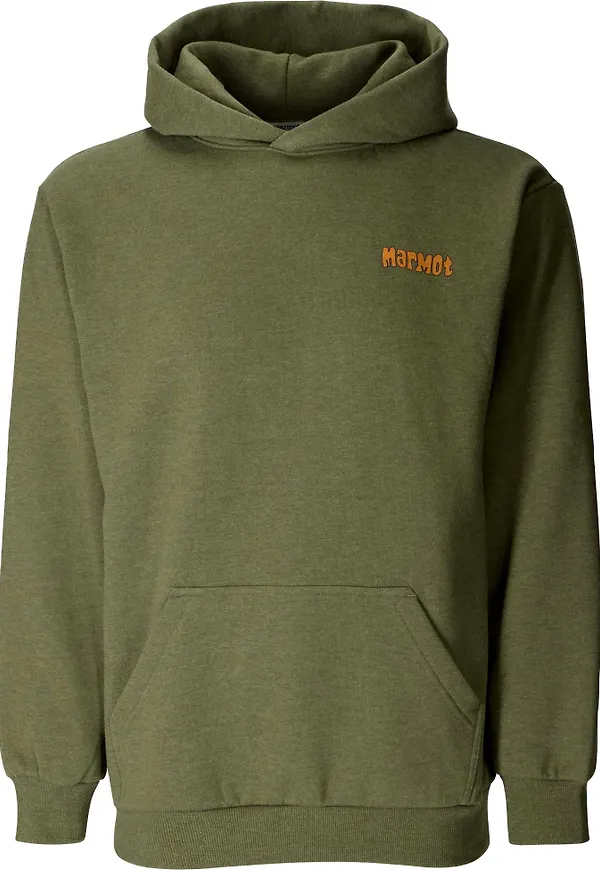 Marmot Men's Marty Goggles Hoody Surplus Green Heather