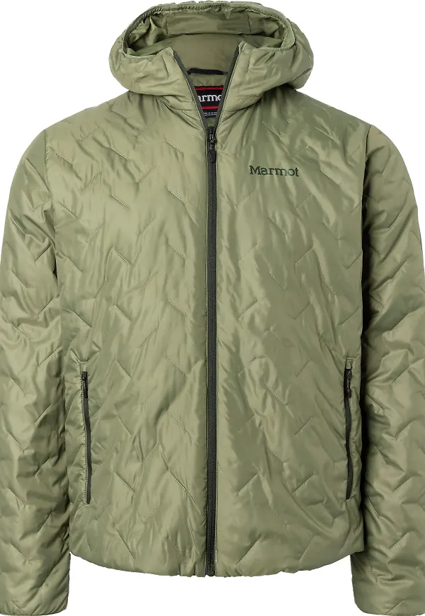 Marmot Men's MonoQuilt Hoody Olive Grove