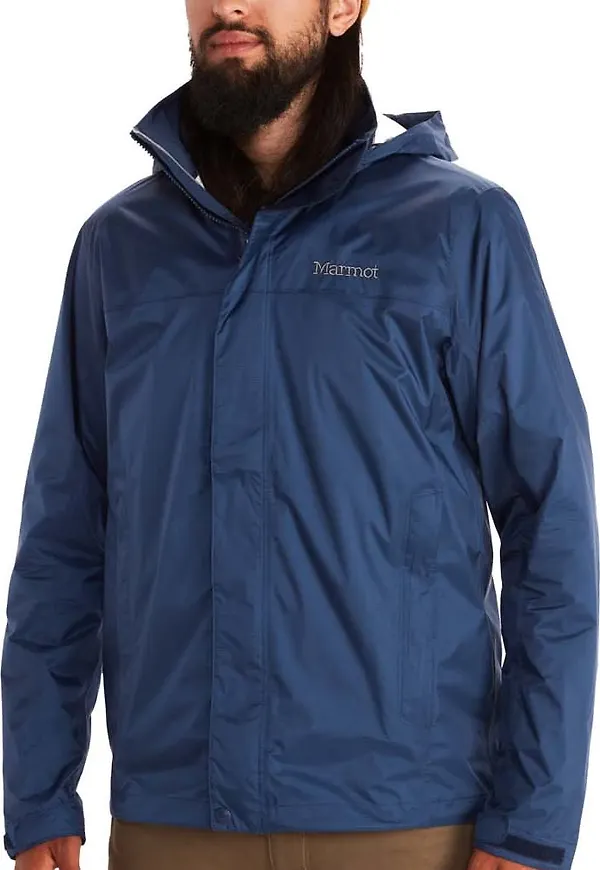 Marmot Men's Precip Eco Jacket Arctic Navy