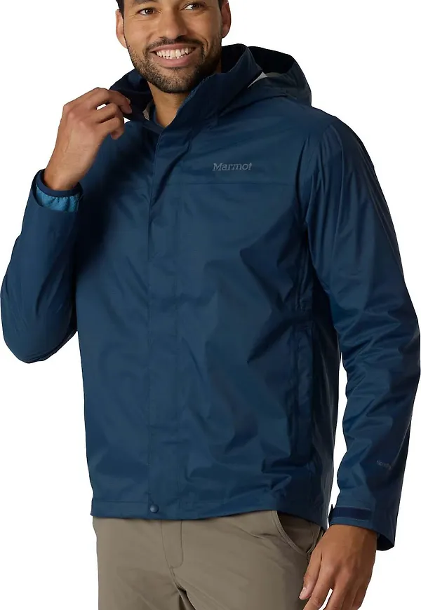 Marmot Men's Precip Evo Vent Jacket Nightfall Navy