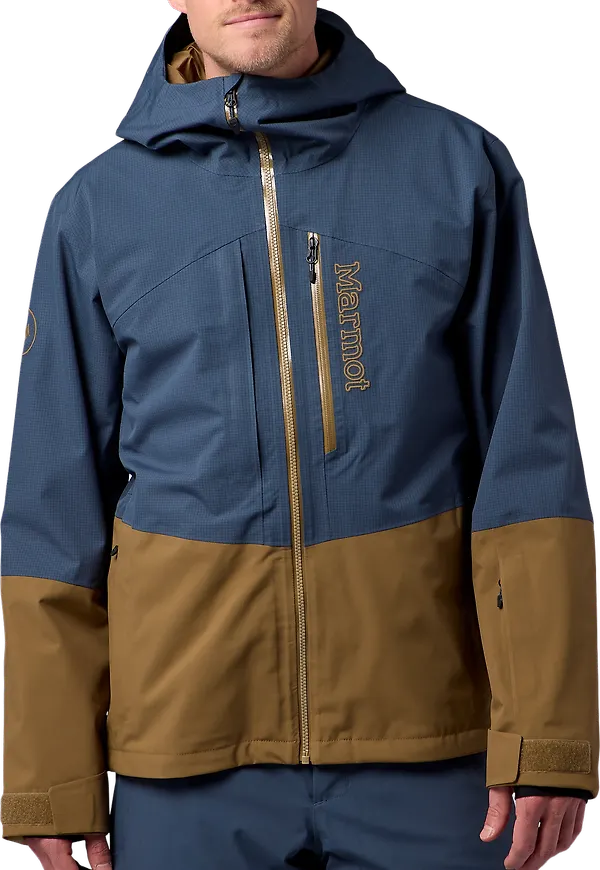 Marmot Men´s Refuge Jacket Thunderhead/rustic Khaki