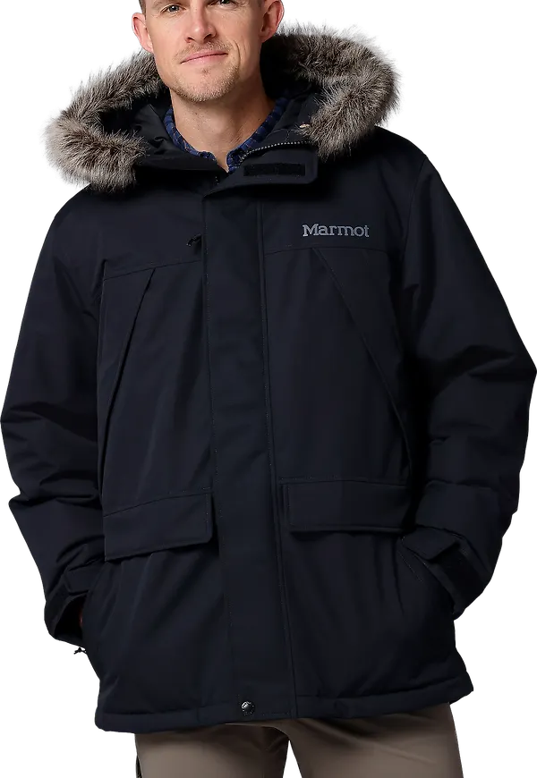 Marmot Men´s Yukon Parka Black
