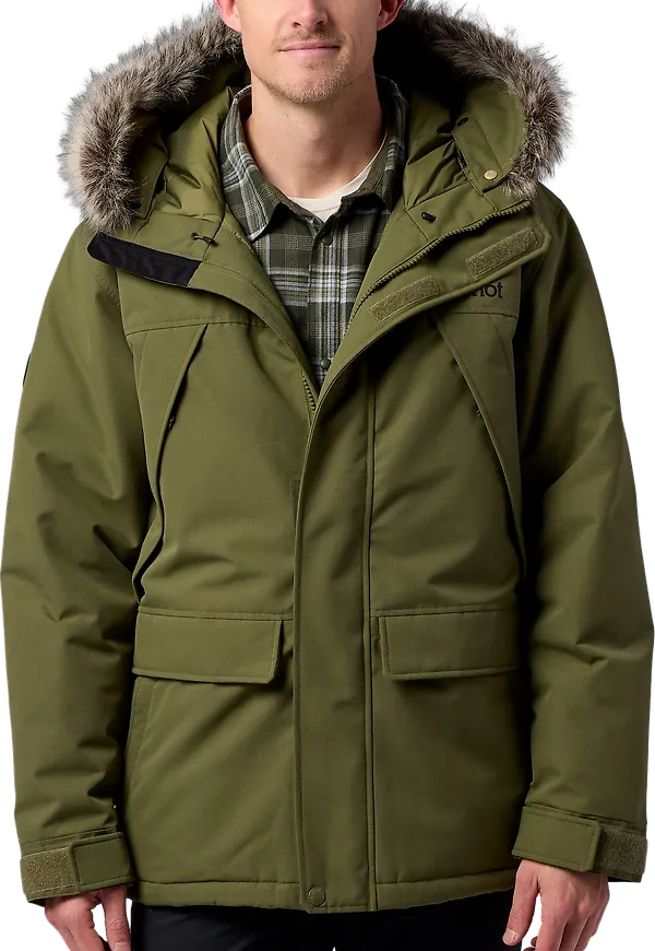 Marmot Men´s Yukon Parka Surplus Green