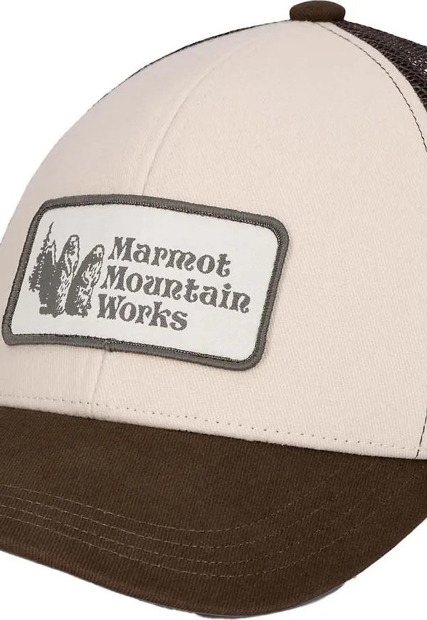 Marmot Retro Trucker Hat Birch Bark