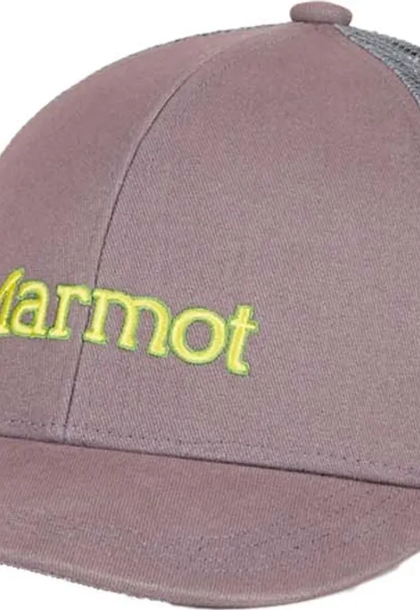 Marmot Retro Trucker Hat Steel Onyx