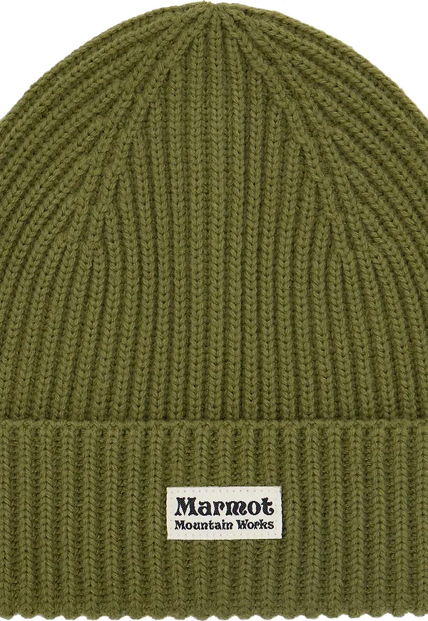 Marmot Ridgefield Beanie Olive Grove