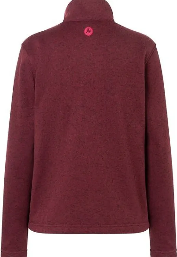 Marmot Wm'S Drop Line Jacket Acai Berry Heather