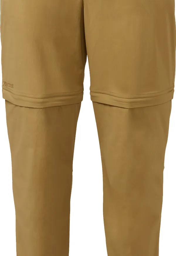 Marmot Women's Arch Rck Cnvrtbl Pant Light Brown