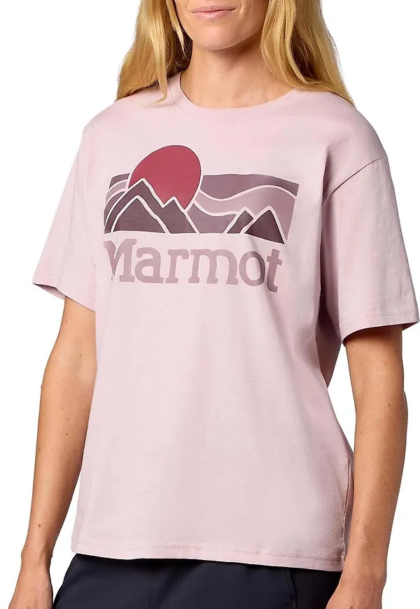 Marmot Women's Coastal Tee Dust