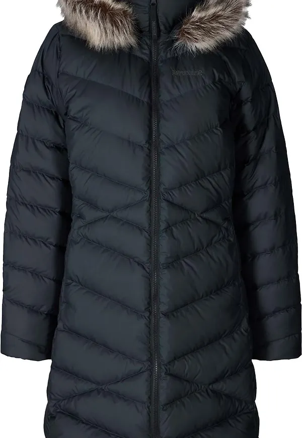 Marmot Women's Emberous Long Coat Black