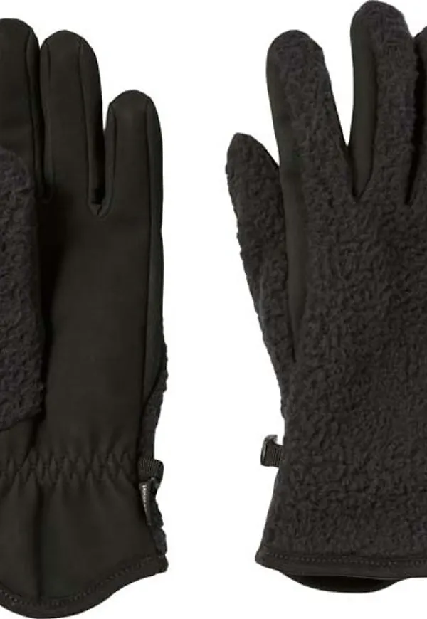 Marmot Women's Fuzzy Wuzzy Glove Black
