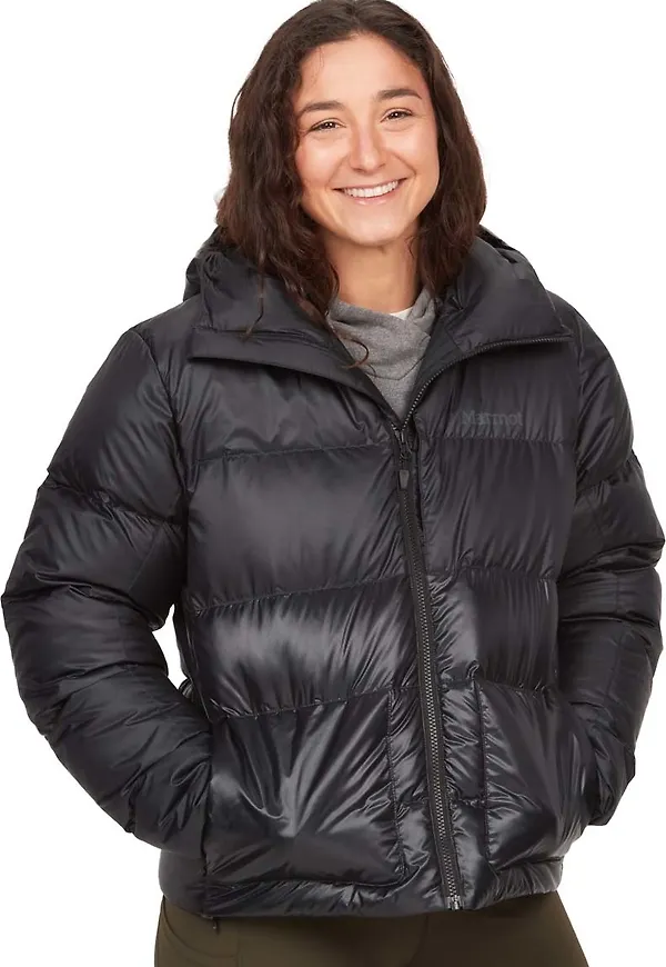 Marmot Women's Guides Down Hoody Black