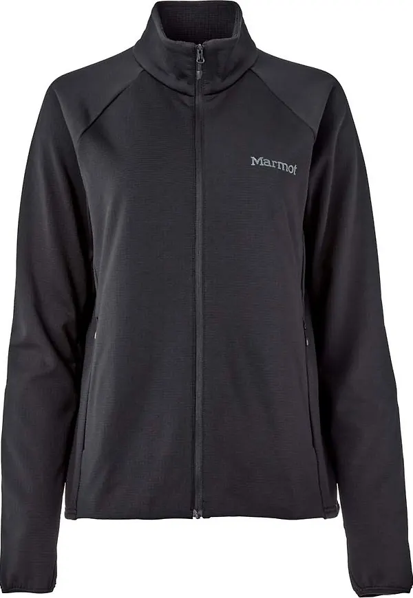 Marmot Women's Leconte Fleece Jacket Black