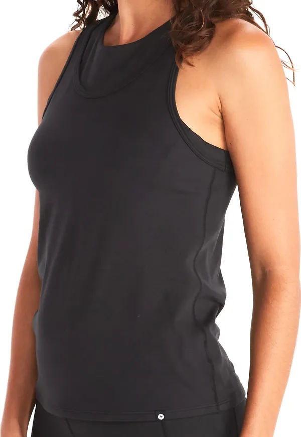 Marmot Women's Leda Racer Tank Black