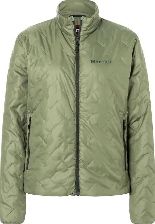 Marmot Women's MonoQuilt Jacket Olive Grove