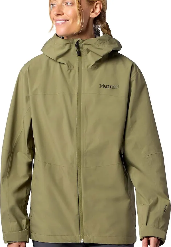 Marmot Women's Precip Evo Flex Jacket Olive Grove
