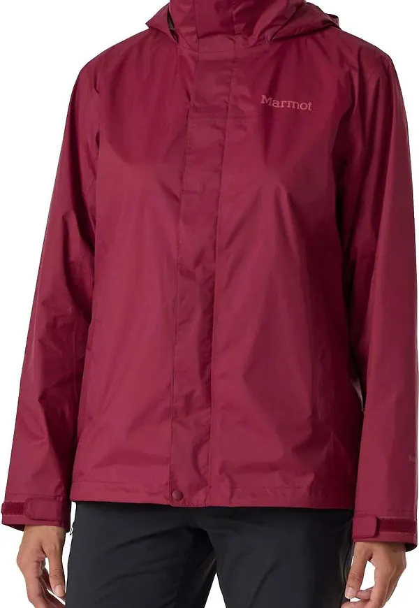 Marmot Women's Precip Evo Vent Jacket Cosmos Red