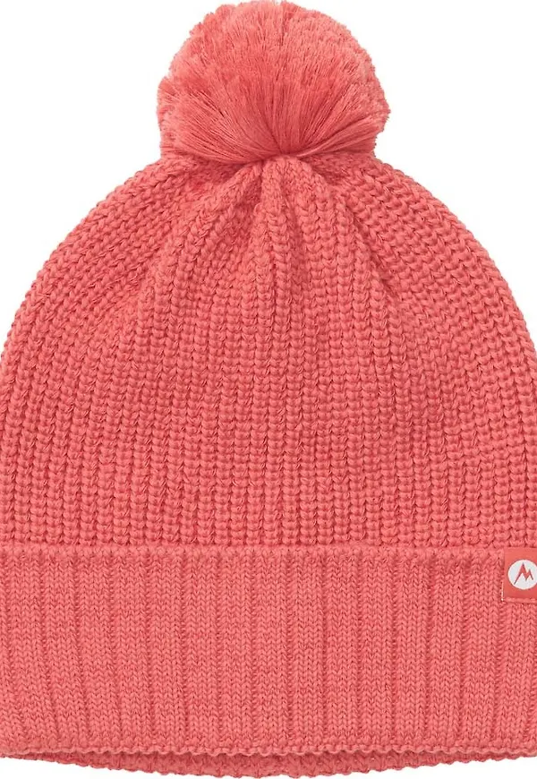 Marmot Women's Snoasis Hat Grapefruit