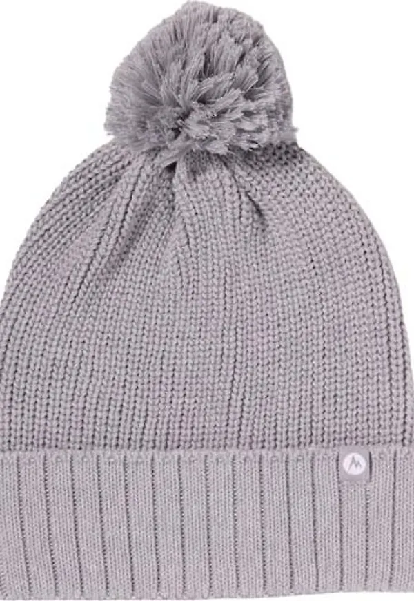 Marmot Women's Snoasis Hat Grey Heather