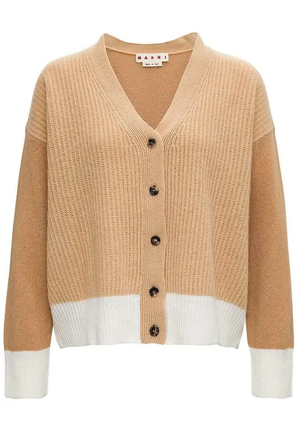 Marni - Koftor - Beige - Dam - Storlek: XS