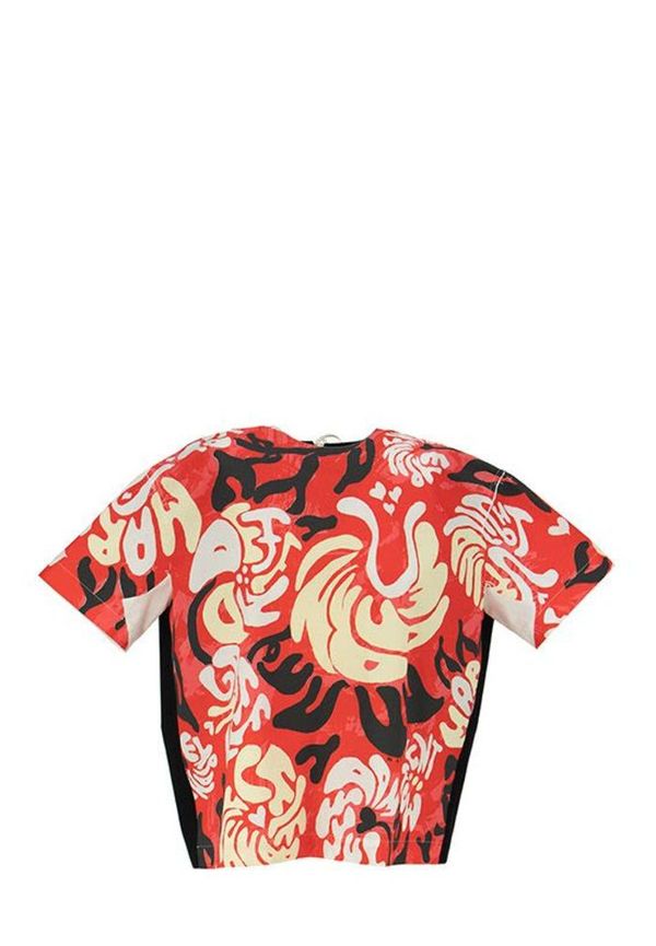 Marni - T-shirts - Röd - Dam - Storlek: XS