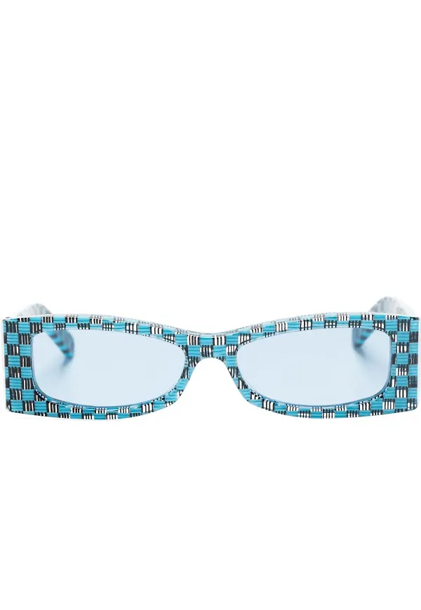 Marni Eyewear Oay solglasögon - Blå