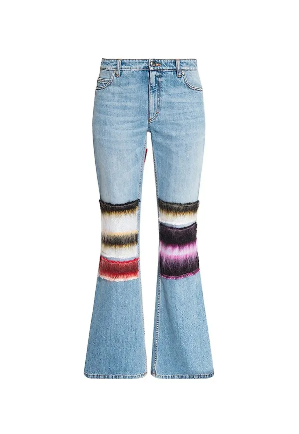 Marni Flared jeans Blå, Dam