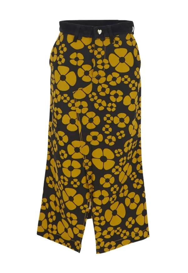 Marni Maxi kjolar Gul, Dam