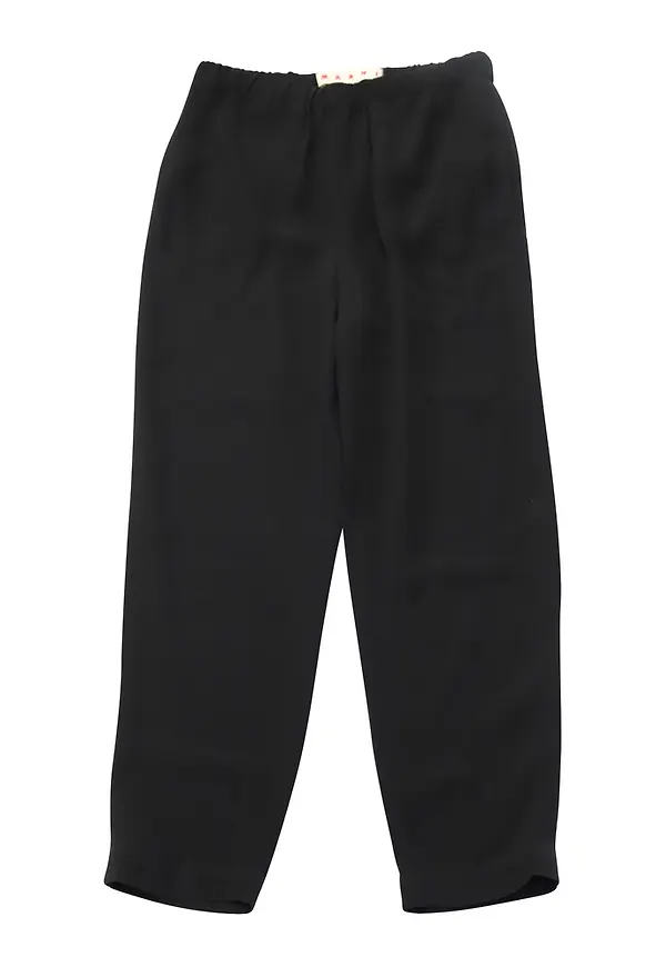 Marni Pre-owned - Vintage Byxor - Svart - Dam - Storlek: XS