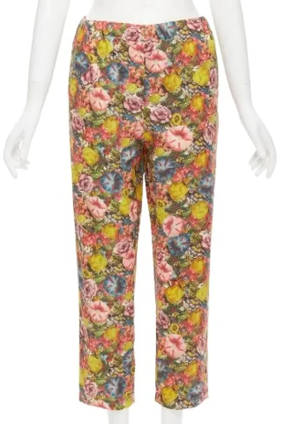Marni Pre-owned Pre-owned Cotton bottoms Gul, Dam