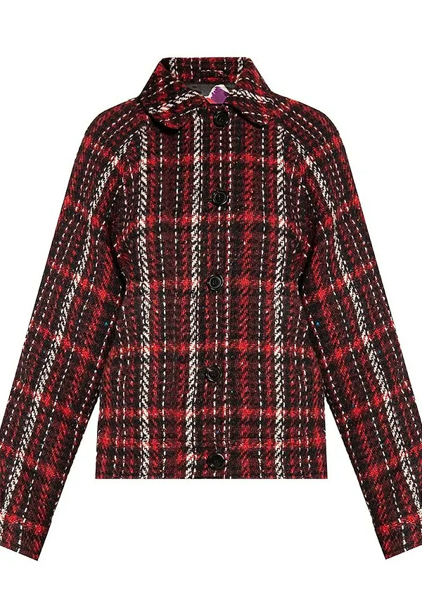 Marni Reversible jacket Röd, Dam