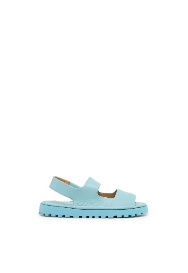 Marsell Flat Sandals Blå, Dam
